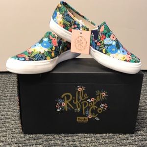 Rifle and Paper Co. Keds. Size 8.